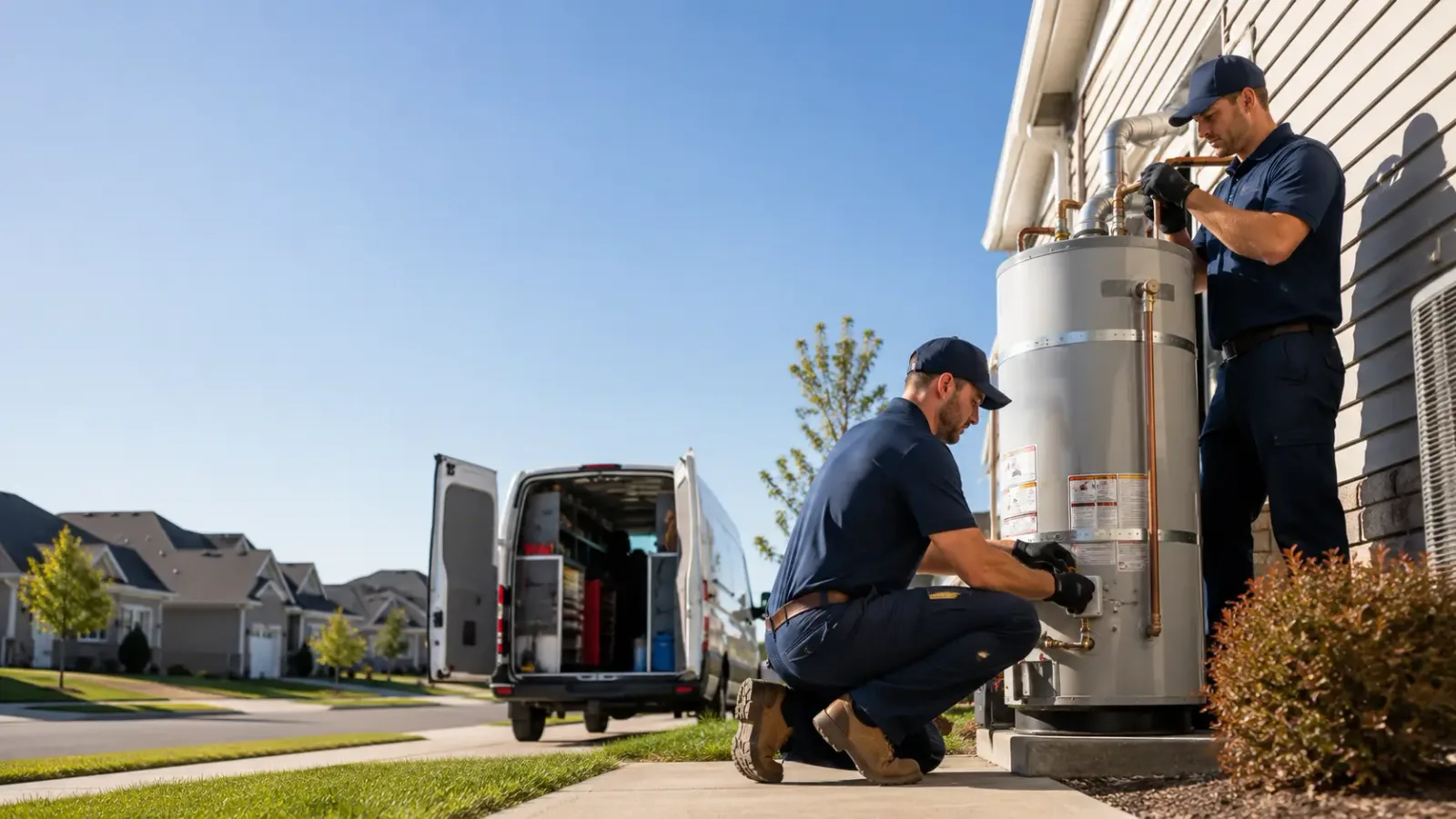 Water Heater Installation in Cincinnati, IA